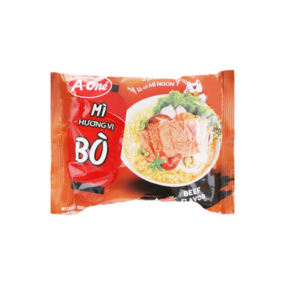 A-ONE - Beef Flavour Noodle - Matthew's Foods Online