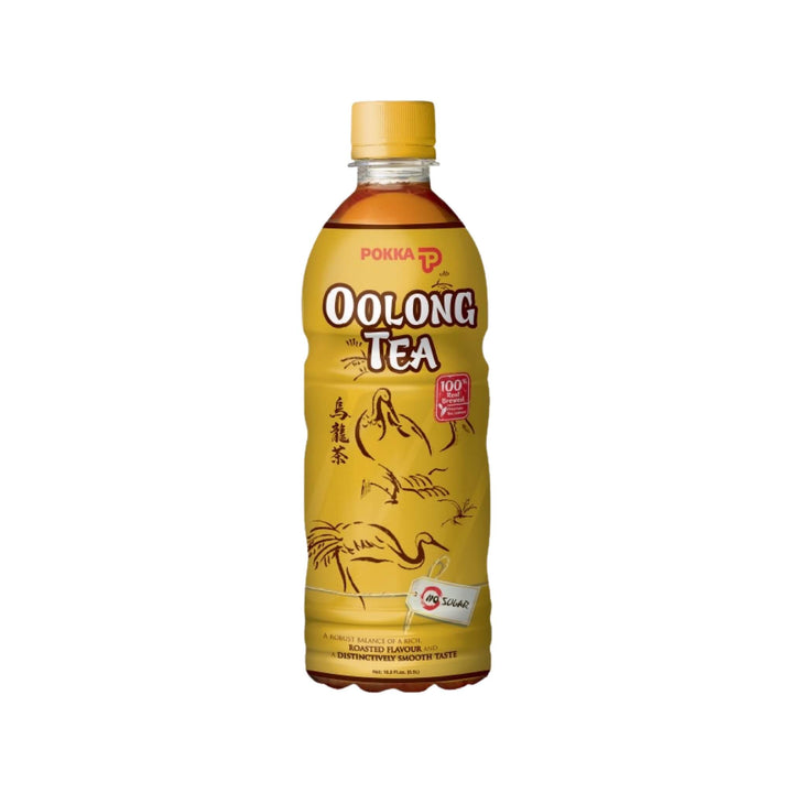 POKKA Oolong Tea | Matthew&