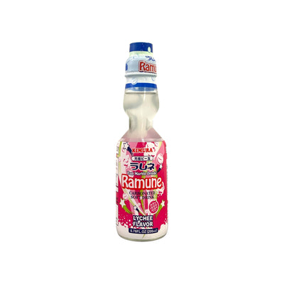 KIMURA Ramune - Fun Marble Lychee Carbonated Soft Drink | Matthew's Foods