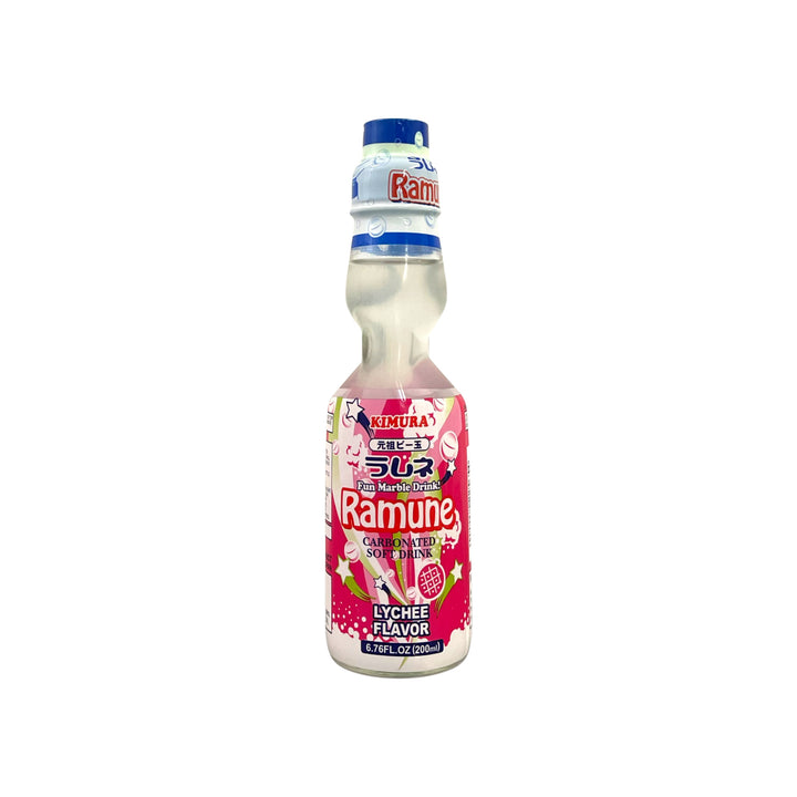 KIMURA Ramune - Fun Marble Lychee Carbonated Soft Drink | Matthew&