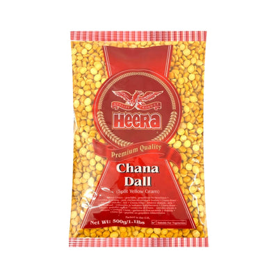 HEERA Chana Dall / Split Yellow Gram | Matthew's Foods Online