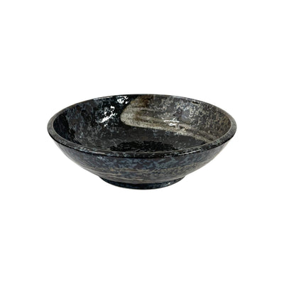 Japanese Arahakeme Flat Bowl | Matthew's Foods Online