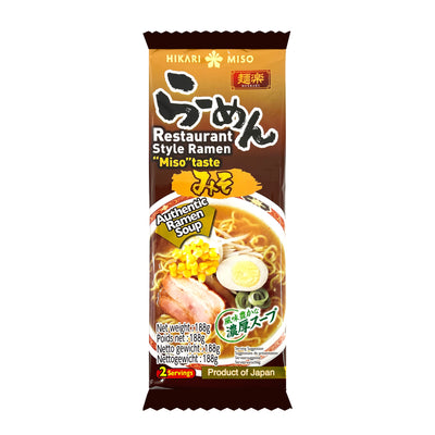 HIKARA MENRAKU Restaurant Style Ramen Miso Flavour | Matthew's Foods Online