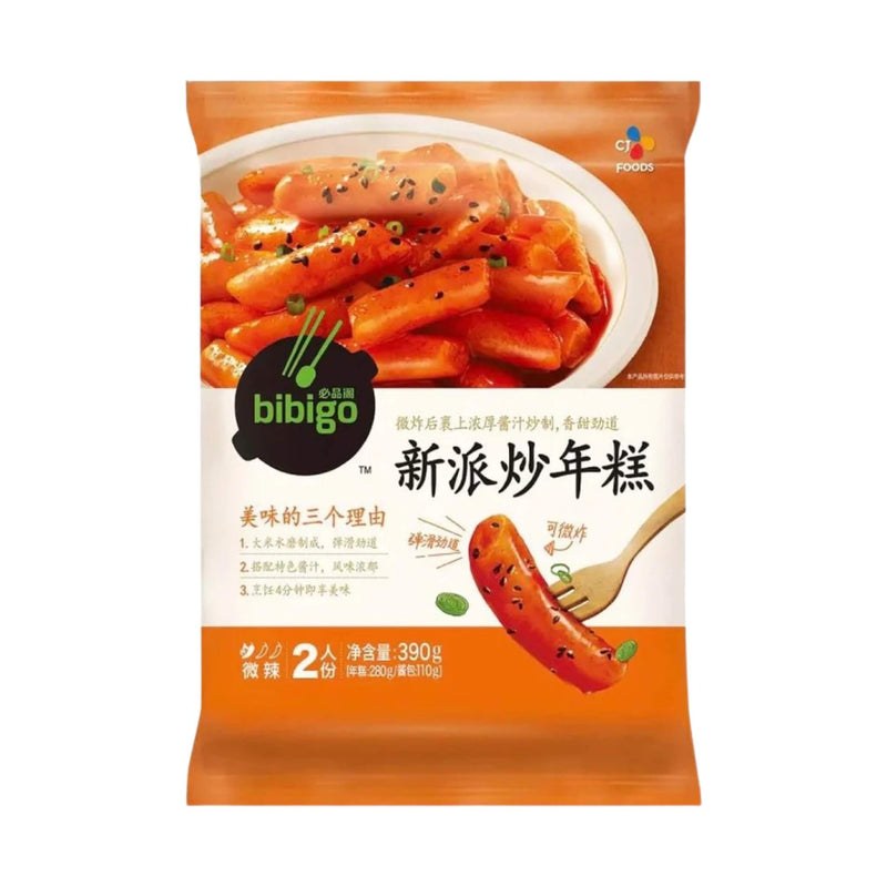 BIBIGO New Style Korean Fried Rice Cake / Topokki | Matthew&