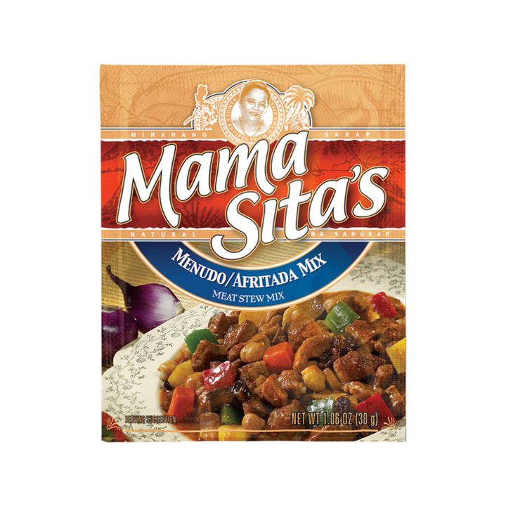 MAMA SITA’S Meat Stew Mix (Menudo/Afritada Mix) | Matthew&