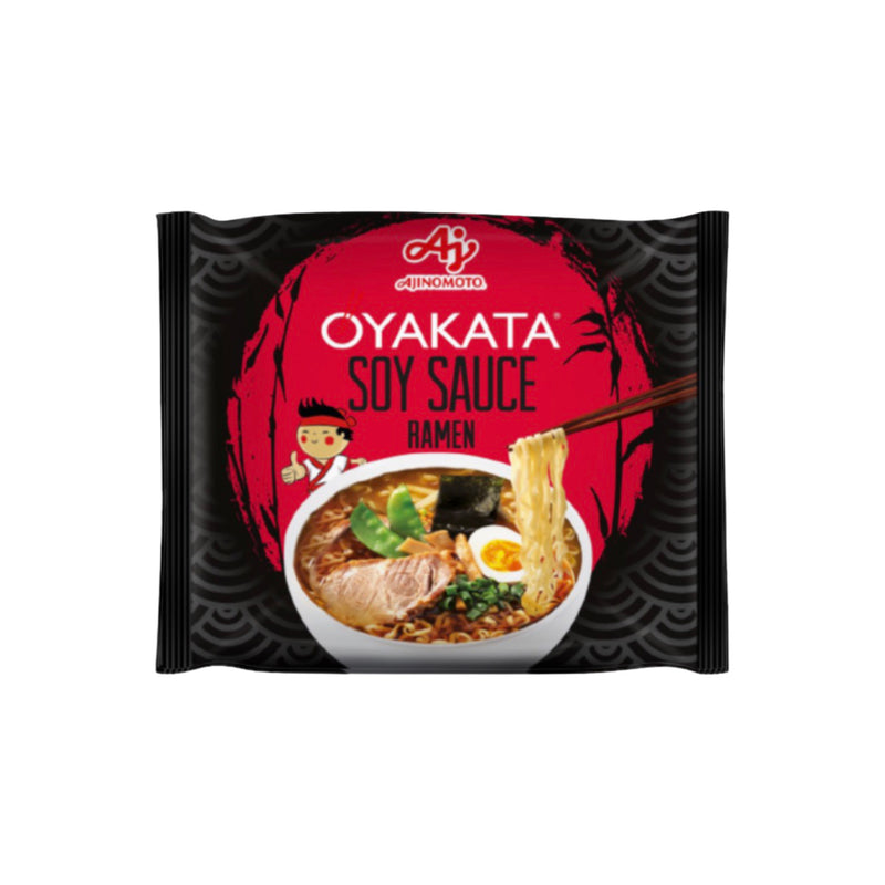 AJI-NO-MOTO Oyakata Soy Sauce Instant Ramen | Matthew&
