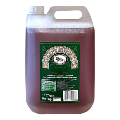 LYLE’S Golden Syrup | 7.257 KG | Matthew's Foods Online Supermarket