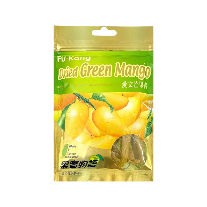 FU KANG Dried Green Mango 果實物語-愛文芒果青 | Matthew&