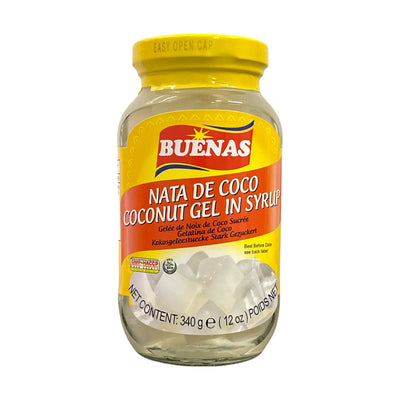 BUENAS Coconut Gel in Syrup | Matthew's Foods Online