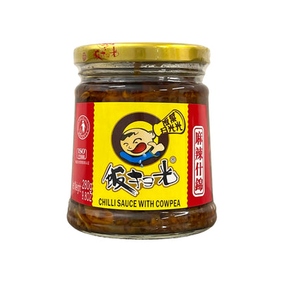 FSG Chilli Sauce With Cowpea 飯掃光-麻辣什錦 | Matthew's Foods Online