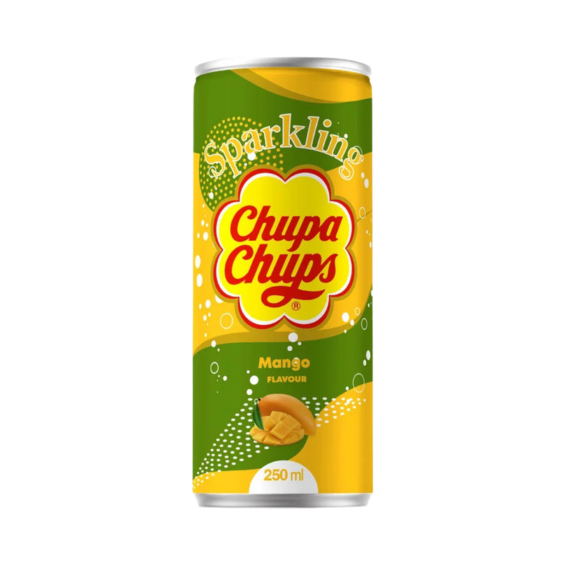 CHUPA CHUPS Mango Sparkling Soda Drinks | Matthew&
