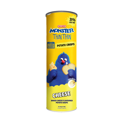MAMEE Monster Thin Thin Potato Crisps Crackers Cheese | Matthew's Foods Online