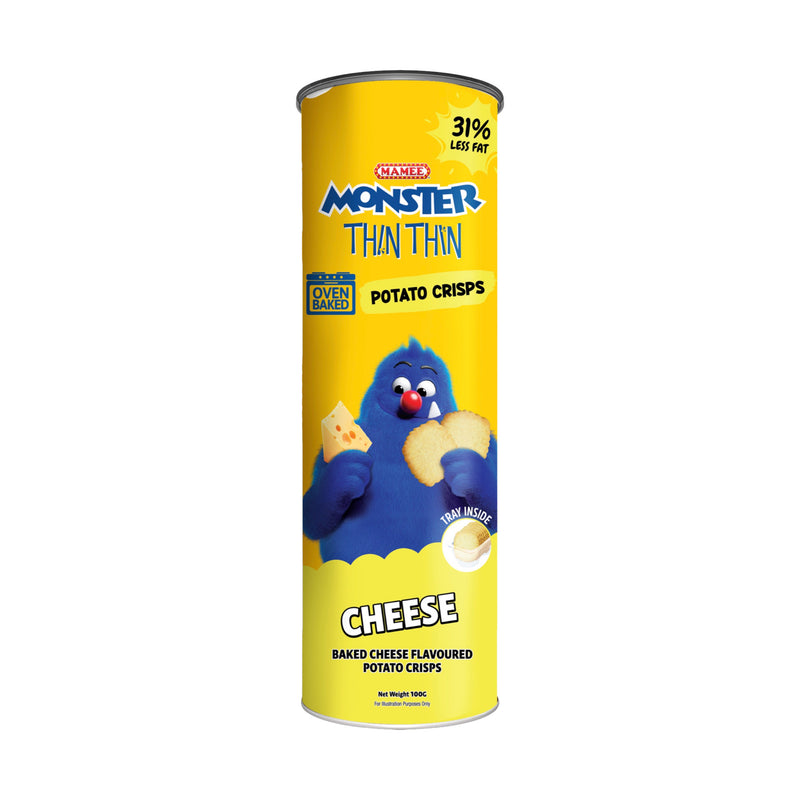 MAMEE Monster Thin Thin Potato Crisps Crackers Cheese | Matthew&