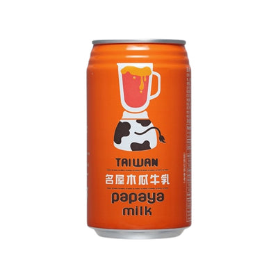 Famous House Taiwan Papaya Milk 名屋-木瓜牛乳 | Matthew's Foods Online