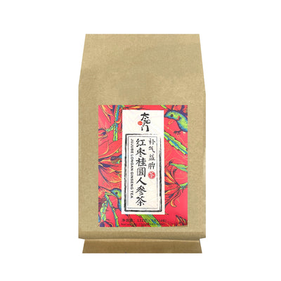 TYM Jujube, Longan & Ginseng Tea 太陽門 紅棗桂圓人參茶 | Matthew's Foods Online