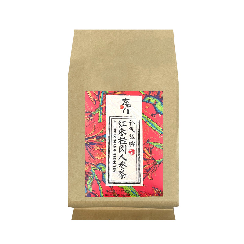 TYM Jujube, Longan & Ginseng Tea 太陽門 紅棗桂圓人參茶 | Matthew&