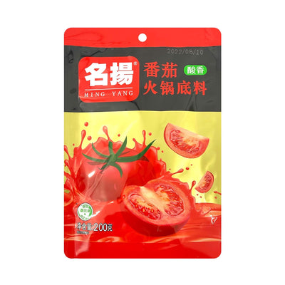 Buy MING YANG Tomato Flavour Hot Pot Soup Base 名揚-蕃茄酸香火鍋底料