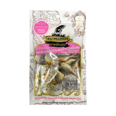 NAI PRAMONG Thai Roasted Fish Snack Original Flavour | Matthew's Foods Online