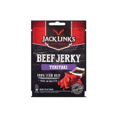 JACK LINK'S Beef Jerky - Teriyaki Flavour | Matthew's Foods Online