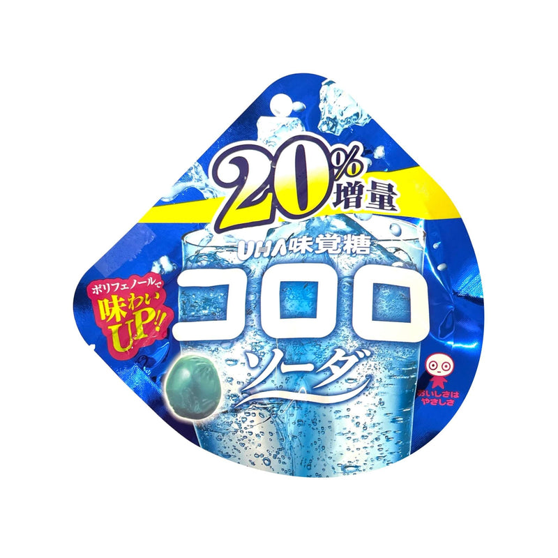 UHA Kororo Gummy Candy - Soda | Matthew&