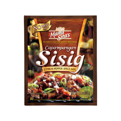 MAMA SITA’S Citrus Pepper Spice Mix (Capampangan Sisig) | Matthew's Foods Online Oriental Supermarket