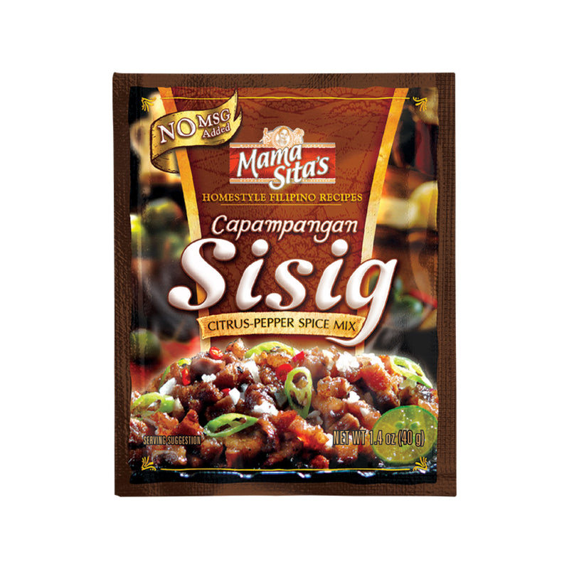 MAMA SITA’S Citrus Pepper Spice Mix (Capampangan Sisig) | Matthew&