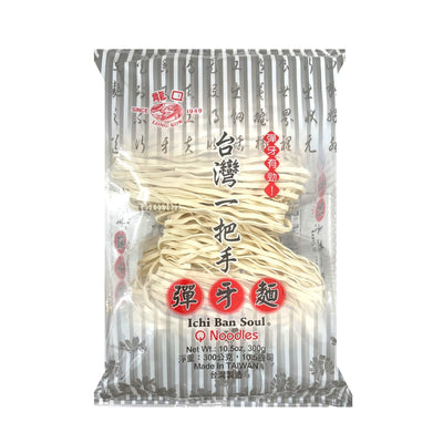 LONG KOW Ichi Ban Soul Q Noodles 龍口-台灣一把手彈牙麵 | Matthew's Foods Online · 萬富行