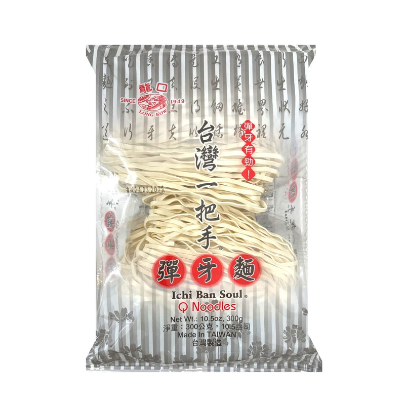 LONG KOW Ichi Ban Soul Q Noodles 龍口-台灣一把手彈牙麵 | Matthew&