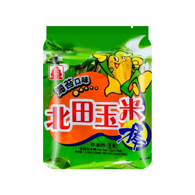 PEI TIEN Corn Roll - Japanese Seaweed Flavour 北田-玉米棒 | Matthew's Foods Online