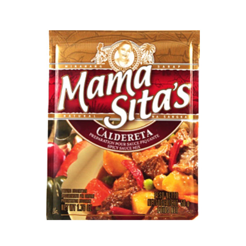 MAMA SITA’S Spicy Sauce Mix (Caldereta) | Matthew&