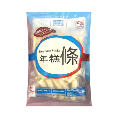 CHANG LI SHENG Rice Cake Sticks 張力生-年糕條 | Matthew's Foods Online