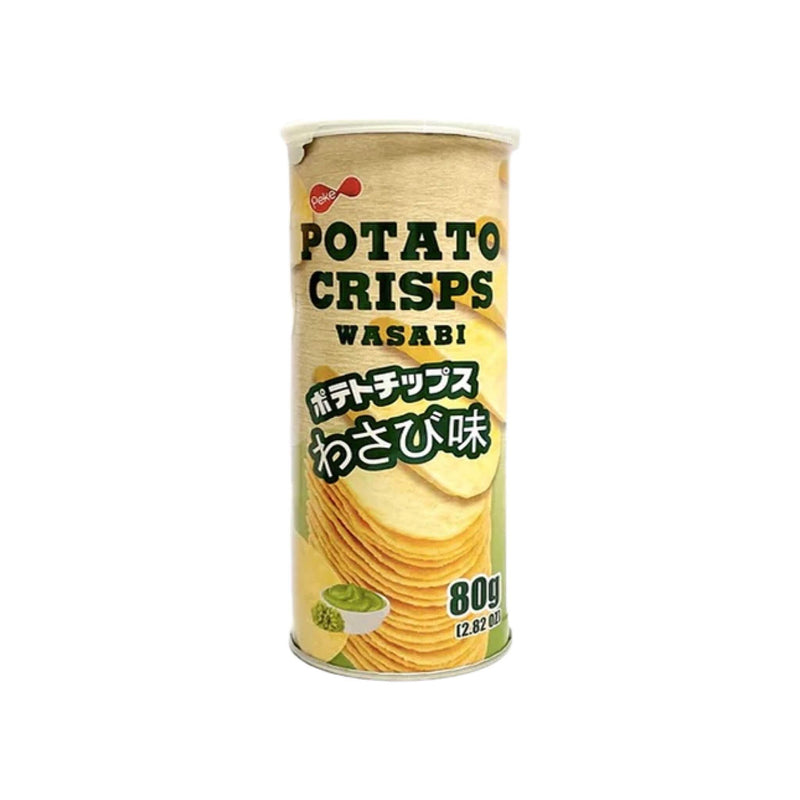 PEKE Potato Crisps - Wasabi Flavour | Matthew&