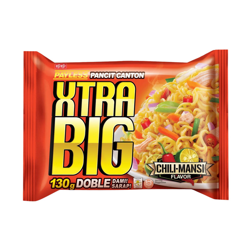 PAYLESS Xtra Big Pancit Canton - Chili Mansi | Matthew&