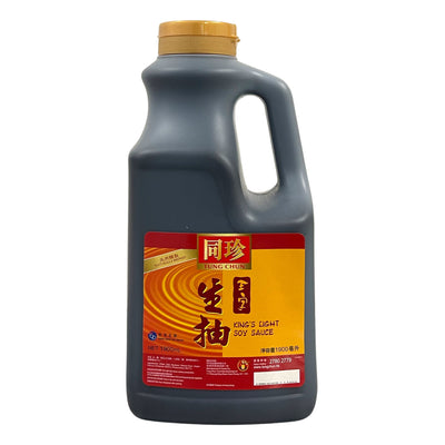 TUNG CHUN King’s Light Soy Sauce 同珍-王字生抽 | 1.9 Litre | Matthew's Foods Online