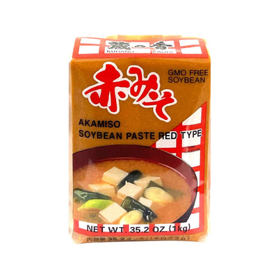 HANAMARUKI Aka Miso Soybean Paste Red Type | 1Kg | Matthew's Foods