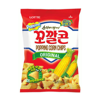 LOTTE - Popping Corn Chips - Matthew's Foods Online