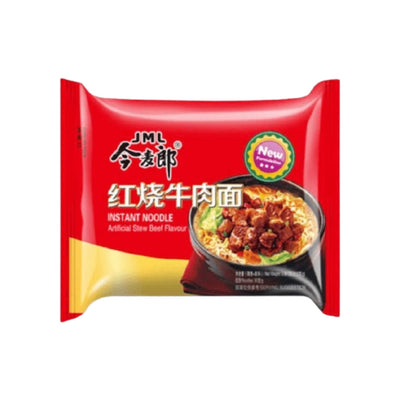 JML Stew Beef Flavour Instant Noodle 今麥郎-紅燒牛肉麵 | Matthew's Foods Online