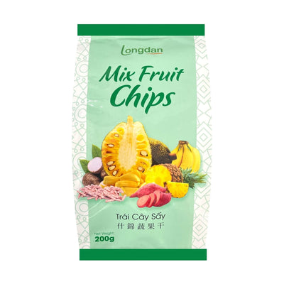 LONGDAN Mix Fruit Chips | Matthew's Foods Online Oriental Supermarket