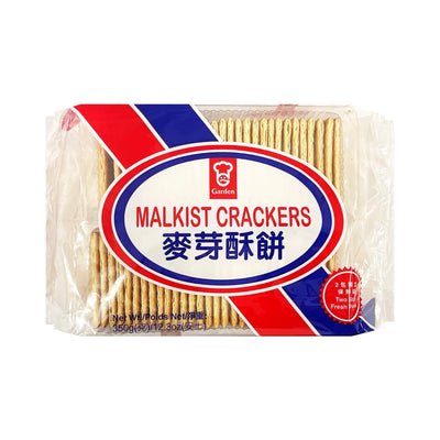 GARDEN Malkist Crackers 嘉頓麥芽酥餅 | 350g | Matthew's Foods Online 