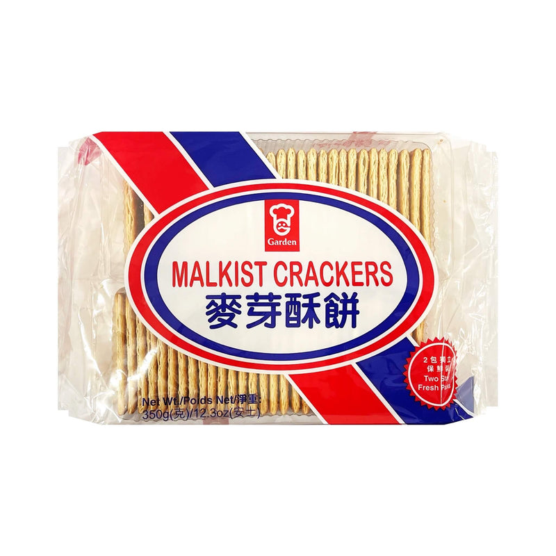 GARDEN Malkist Crackers 嘉頓麥芽酥餅 | 350g | Matthew&