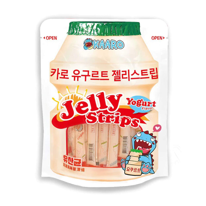 Yogurt Flavour Jelly Strips