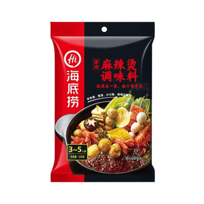 HAIDILAO Spicy Hot Pot Seasoning 海底撈-麻辣燙調味料 | Matthew's Foods Online