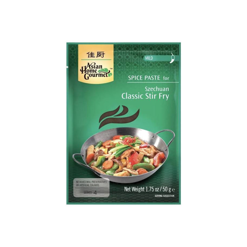 ASIAN HOME GOURMET - Spice Paste for Szechuan Stir Fry (佳廚 四川小炒醬） - Matthew&