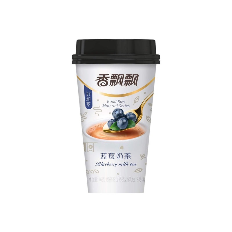 Xiang Piao Piao Instant Milk Tea Blueberry Flavour 香飄飄-好料系奶茶 | Matthew&