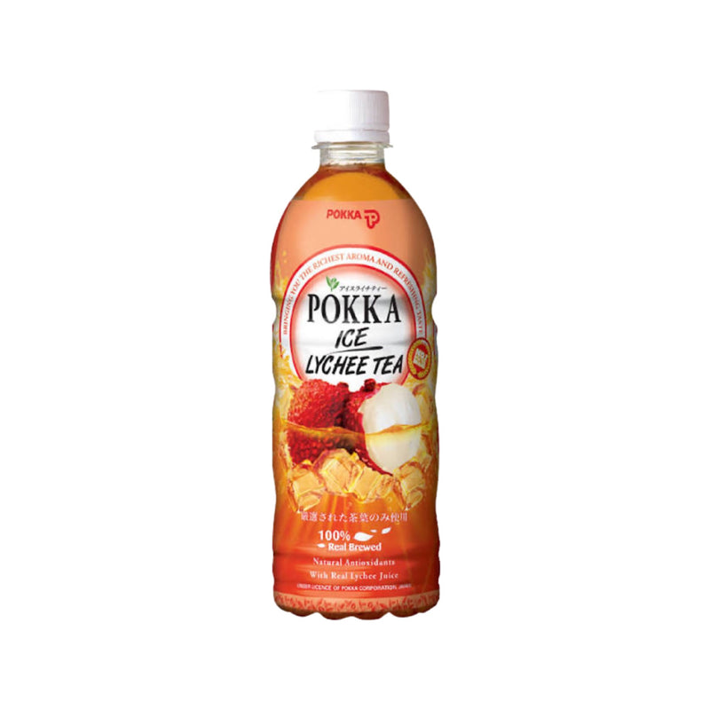 POKKA Ice Lychee Tea | Matthew&