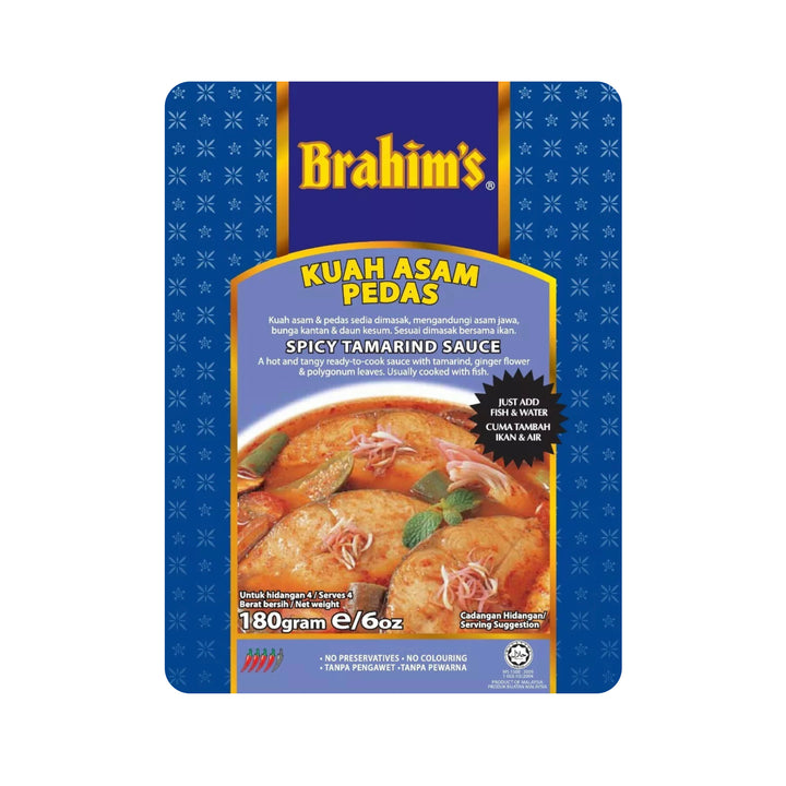 BRAHIM’S Spicy Tamarind Sauce - Kuah Asam Pedas | Matthew&