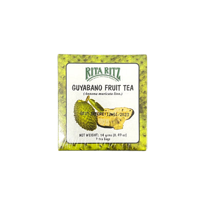 RITA RITZ Guyabano Fruit Tea / Soursop Tea | Matthew's Foods Online 