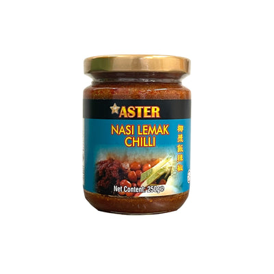 ASTER Nasi Lemak Chilli 椰漿飯辣椒 | Matthew's Foods Online