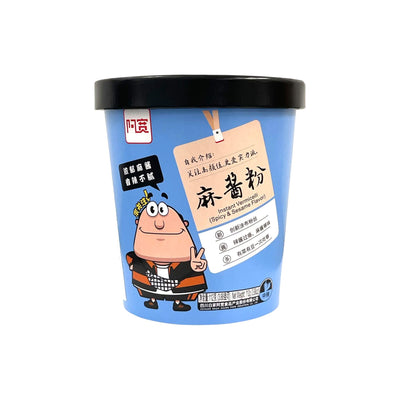 BAI JIA A-Kuan Spicy & Sesame Flavour Instant Vermicelli 白家-阿寛麻醬粉