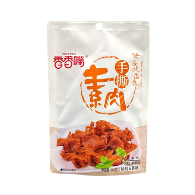 JoyTofu Bean Curd Snack Five Spices Flavour 香香嘴-手撕素肉 | Matthew's Foods Online